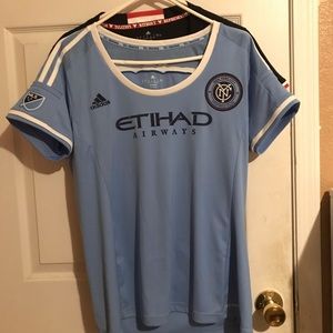 Womens NYCFC jersey